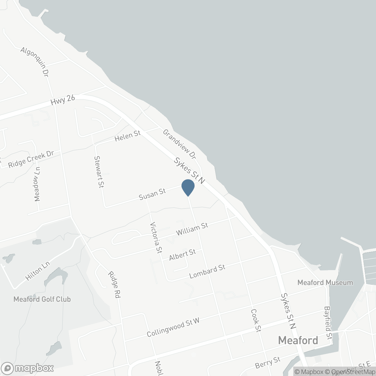 383 THOMPSON STREET, Meaford, Ontario N4L 1H7